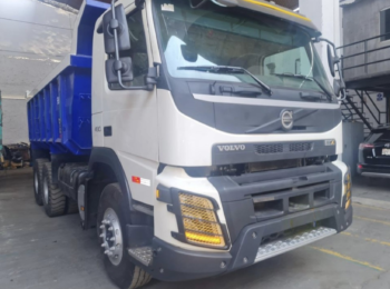 Volvo Fmx-480 6×4 Año 2015 Precio S/. 181,300.00 Soles